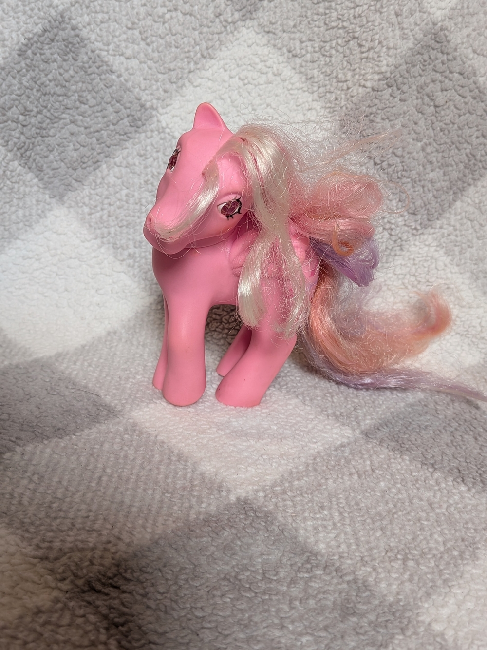 Vintage Hasbro My Little Pony Twinkle Eye Pegasus "Locket" 1987